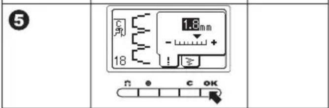 5 C 18 1.8mm - + N O C OK