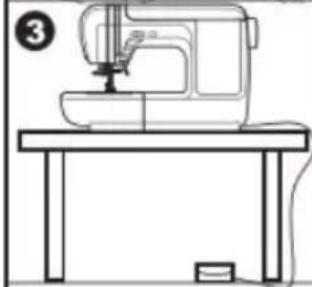 NECCHI N 420 - PEDALREGLER - 1