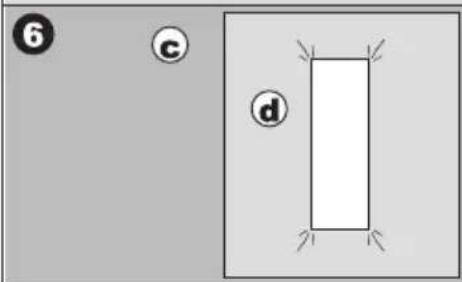 6 c d