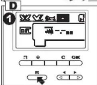 D 1 B C OK R < | >