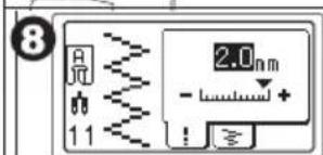 8 2.0 nm - 11