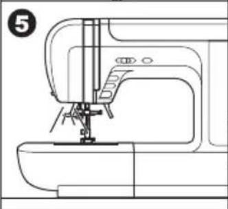 NECCHI N 420 - WARNING: To reduce the risk of burns, fire, electric shock, or injury to persons. - 5