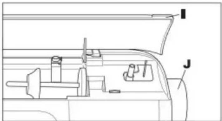 NECCHI N 420 - TRANSPORTEURHEBEL - 1