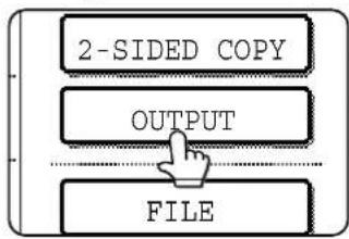 SHARP MX-M620U - Select the desired output mode. (page 4-9.) - 1