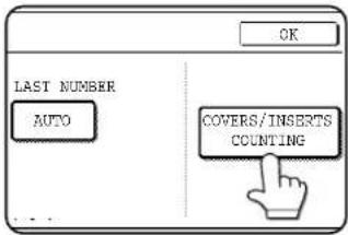 OK LAST NUMBER AUTO COVERS/INSERTS COUNTING