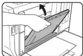 SHARP MX-M620U - Close the bypass tray. - 1