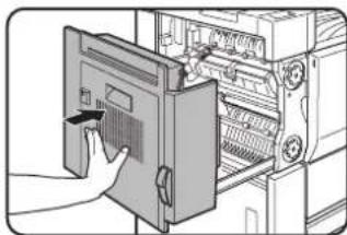 SHARP MX-M620U - Gently close the duplex unit. - 1