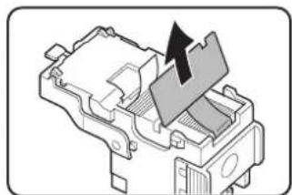 SHARP MX-M620U - ■ Replacing the cartridge in the finisher - 5