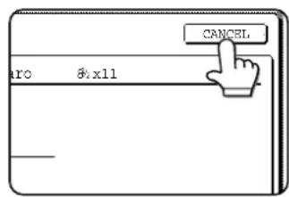CANCE ar o 8 x11