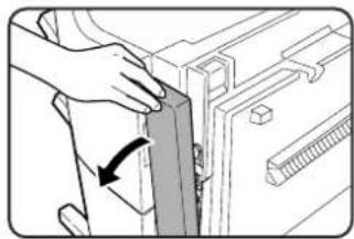 SHARP MX-M620U - ■ General procedure for the finisher and saddle stitch finisher - 19