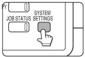 PY JOB STATUS SYSTEM SETTINGS