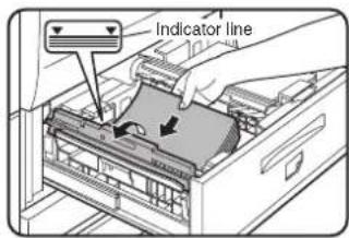Indicator line