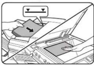 Diagram illustrating a process with labeled steps and directional arrows, showing a hand interacting with a device.