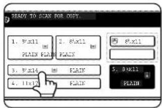 READY TO SCAN FOR COPY. 1. 9x11 2. 8x11 PLAIN PLAIN PLAIN 3. 9x14 4. 11x17 5. 8x11 PLAIN