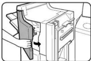 SHARP MX-M620U - ■ Replacing the cartridge in the finisher - 7