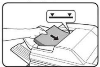 SHARP MX-M620U - Automatic two-sided copying using the automatic document feeding function - 2