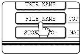 USER NAME FILE NAME STOP TO: MAI