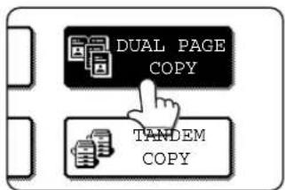 DUAL PAGE COPY TANDEM COPY