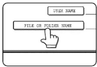 USER NAME FILE OR FOLDER NAME