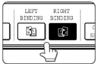 LEFT BINDING RIGHT BINDING C SH