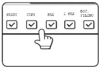 PRINT COPY FAX I - FAX DOC. FILLING