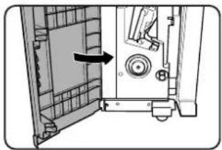 SHARP MX-M620U - ■ General procedure for the finisher and saddle stitch finisher - 17