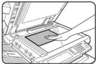 SHARP MX-M620U - ■Using the document glass - 1