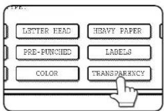 LETTER HEAD PRE-PUNCHED COLOR HEAVY PAPER LABELS TRANSPARENCY
