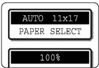 AUTO 11x17 PAPER SELECT 100%
