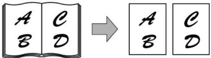 A C B D → A C B D