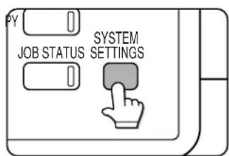 PY JOB STATUS SYSTEM SETTINGS