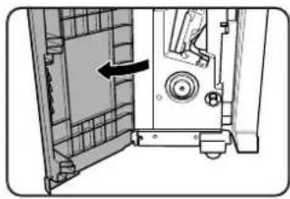 SHARP MX-M620U - ■ Replacing the cartridge in the saddle stitch finisher - 1