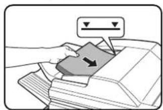 SHARP MX-M620U - ■ 1-sided copies of 1-sided originals - 2