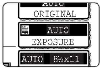 AUTO ORIGINAL AUTO EXPOSURE AUTO 8½x11