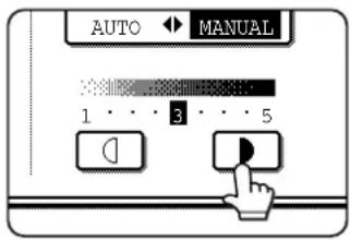 AUTO MANUAL 1 3 5