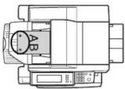 SHARP MX-M620U - ■ Original orientation when using the staple sort or punch function - 9