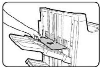 SHARP MX-M620U - ■ General procedure for the finisher and saddle stitch finisher - 6