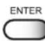 Mimaki Tx2-1600 - Close the left maintenance cover, then press the [ENTER] key. - 1