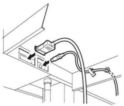 Mimaki Tx2-1600 - Connecting connectors and cables - 1