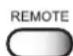 Mimaki Tx2-1600 - Press the [REMOTE] key. - 1