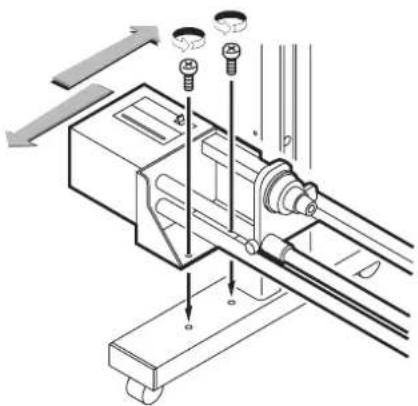 Mimaki Tx2-1600 - Adjusting parallelism of loading unit - 1