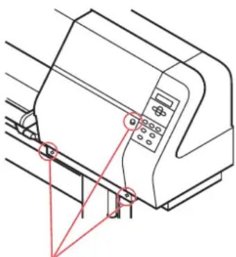 Mimaki Tx2-1600 - STEPS: - 7