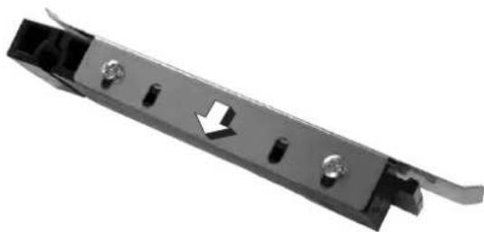 Mimaki Tx2-1600 - Changing gap for fabic retainers - 2