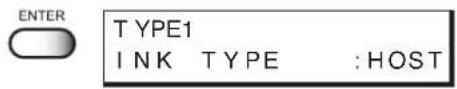 ENTER TYPE1 INK TYPE :HOST