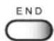 Mimaki Tx2-1600 - Press the [END] key twice. - 1