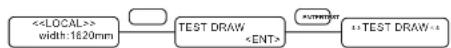 Mimaki Tx2-1600 - Function flow chart - 3