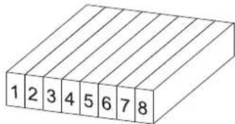 1 2 3 4 5 6 7 8