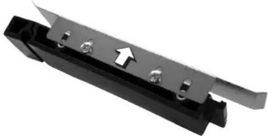 Mimaki Tx2-1600 - Changing gap for fabic retainers - 4