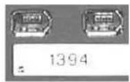 Mimaki Tx2-1600 - Configuration of connector (IEEE1394) - 1