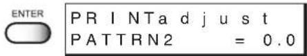 Mimaki Tx2-1600 - Press the [ENTER] key. - 1